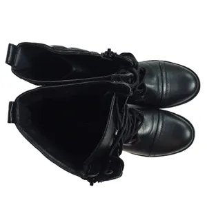 Kiss & Tell quilted combat boots thumbnail 6