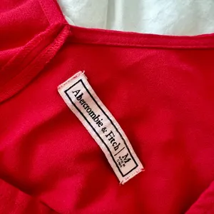 Abercrombie & Fitch Vibrant Red Dress thumbnail 4