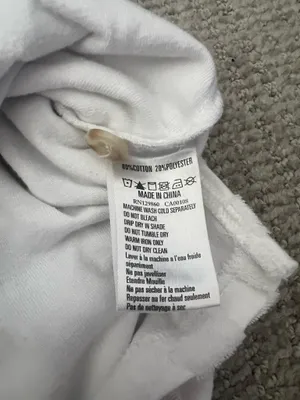Rhythm Jacquard Terry Shirt - Off White thumbnail 7