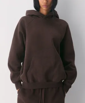 Aritzia New Cozy Sweatfleece Mega Raglan Hoodie thumbnail 1