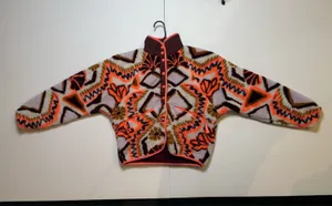 Free People FP Movement hit the slopes snap fleece jacket XS Oversized thumbnail 1