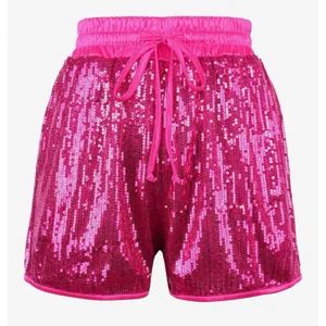 NEW Sequins Rave High Waist Casual Hot Pants Shorts S thumbnail 6