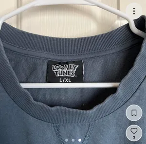 Princess Polly Looney Tunes Crew Jumper Blue thumbnail 3