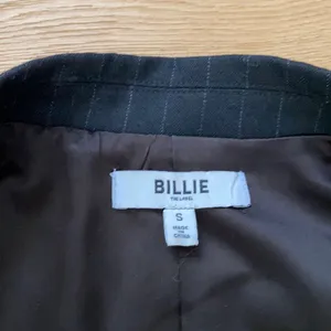 Billie The Label Diana Pin Stripe Blazer Black S thumbnail 4