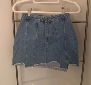 American Threads Denim Skirt Mini thumbnail 1
