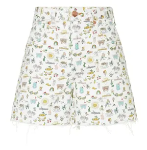 Wrangler Donna High Rise Shorts thumbnail 1