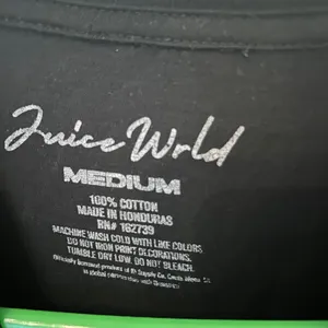 Juice WRLD Black Graphic T thumbnail 5