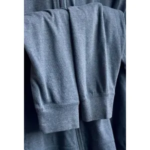 Nike Sportswear Gym Vintage Full Zip Hoodie Blue Organic Cotton 2X CT0635-458 thumbnail 5