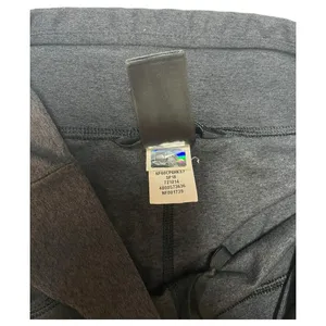 The North Face Leggings Womens S Ankle Pants Logo Stretch Pull On Yoga Gray thumbnail 6