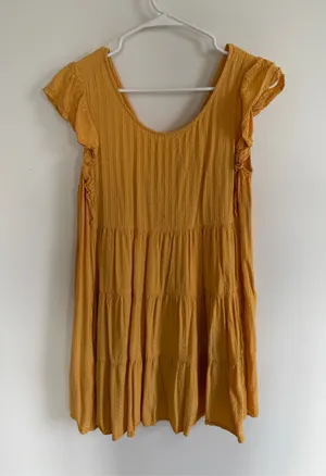Promise Yellow Sundress thumbnail 1