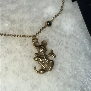 Disney X Coach Holiday Mickey Charm Necklace thumbnail 5