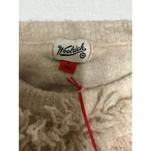 Woolrich x Target Womens Small Shaggy Sweater Cream Fuzzy Cropped NWT $50 thumbnail 5
