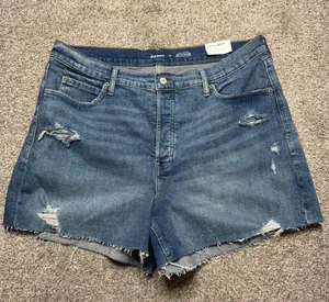 Old Navy Higher High-Rise Shorts thumbnail 1
