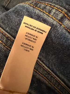 Cinq A Sept Briella Denim Jeans Pant Blue Saphir Size 8 thumbnail 6