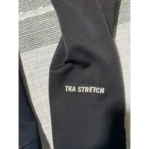 The North Face TKA Stretch Softshell Jacket Womens small Black Full Zip Coat‎ thumbnail 7