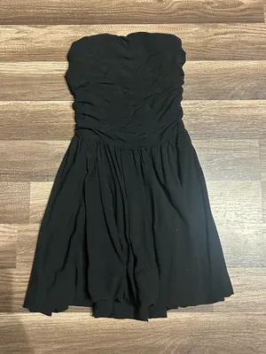 Princess Polly Black Mini Dress thumbnail 2