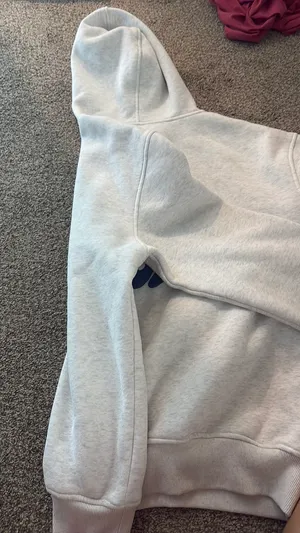 White Fox Hoodie thumbnail 4