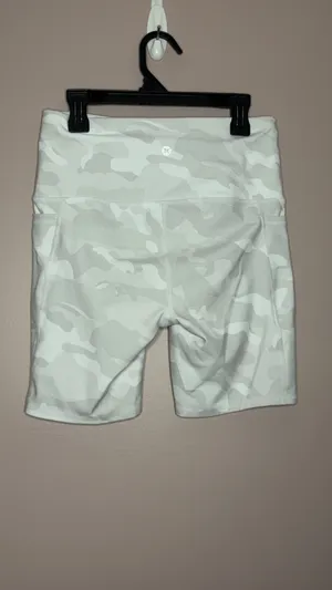 RBX Active Shorts Biker White Camo thumbnail 2