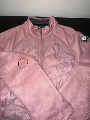 Spyder Women's Nova Full Zip Hybrid Jacket Misty Rose XL thumbnail 5