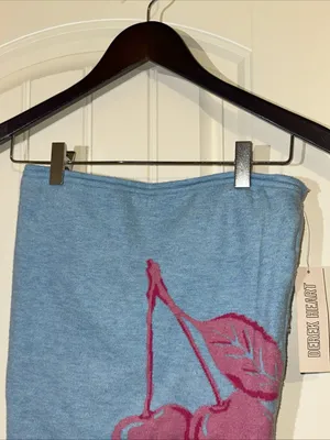 Derek Heart Ultrasoft Cherry Tube Top M NWT thumbnail 4