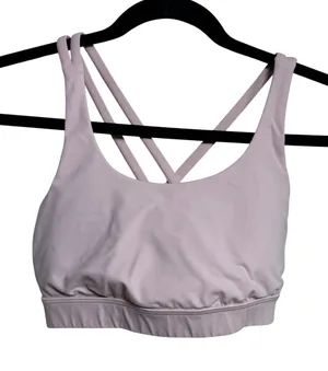 Lululemon Align Tank Top‎ pink Strappy Back Racerback Size 6 thumbnail 1