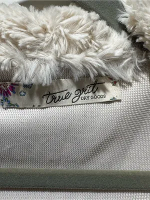 True grit faux fur coat thumbnail 2