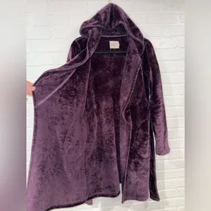 Ugg Miranda Fleece Hooded Robe With Pockets thumbnail 8