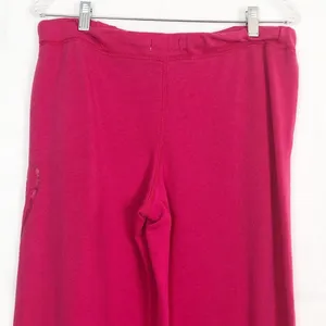 Aeropostale Pants Womens Medium Y2K Retro Throwback Wide Leg Active Lounge thumbnail 9