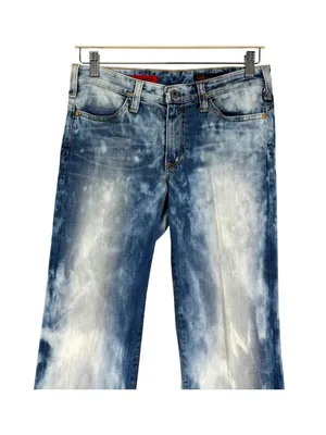 Vintage AG Adriano GoldShmied The Legend Y2k Low Rise Flare Leg jeans Size 27 thumbnail 5