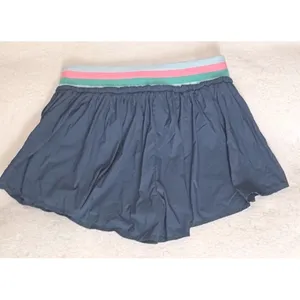 NWOT Daily Practice XS Navy Blue Athletic Skort Striped Elastic Waist Shorts thumbnail 4