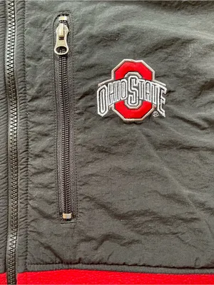Columbia Sportswear Ohio State Buckeyes Fleece Interchange Vest thumbnail 6