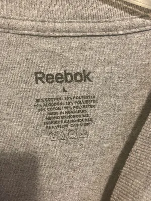 Reebok Pittsburgh Steelers Shirt Men Large Gray Short Sleeve Crew Neck NFL L thumbnail 5