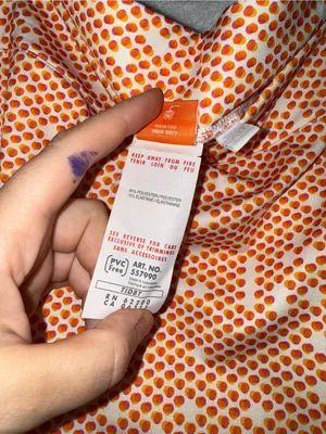 Puma size 10 orange polka dot skort thumbnail 3