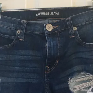 FINAL MARKDOWN Express Distressed Jeans (0) thumbnail 7