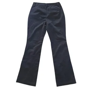 Old Navy NWT Womens High-Waisted Uniform Boot-Cut Pants Black‎ Jack Size 6 thumbnail 6
