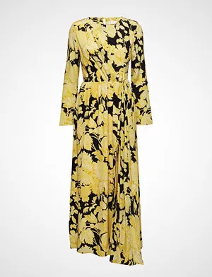 Stine Goya Brittany Silk Floral Maxi Dress thumbnail 2