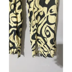 Find Me Now Women's Vega Pants Viscose Pull On Elastic Waist EUC Size‎ S thumbnail 4