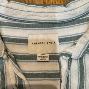 american eagle button down shirt thumbnail 2
