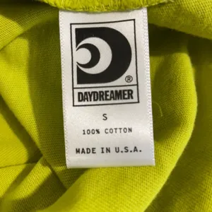 Daydreamer Small The Cut Rhinestone Graphic Tee Green Cotton NWT thumbnail 9