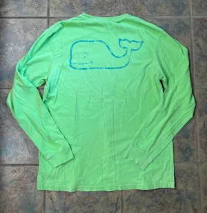 Vineyard Vines mens medium long sleeve tee thumbnail 4