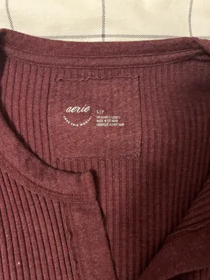 Aerie Fireside Henley Long Sleeve thumbnail 3