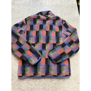Billabong Adventure Division Switchback Pullover Fleece Multicolor Plaid Women S thumbnail 7