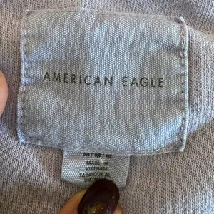 American Eagle soft oversized big hug sweatshirt purple size medium thumbnail 2