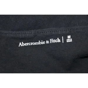 Womens Abercrombie & Fitch Black Sleeveless Square Neck Bodysuit Top Size Medium thumbnail 4