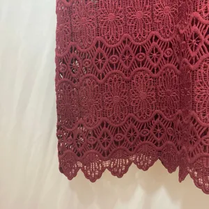 NWT Abercrombie and Fitch 1892 Collection Lace Short Sleeve Mini Dress Medium thumbnail 5