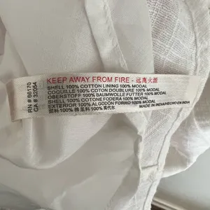 Free People Love Forever Mini Dress in Ivory thumbnail 12
