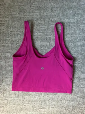 Lululemon align tank in sonic pink thumbnail 3