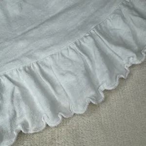 American Eagle NWT White Cropped Relaxed Cami thumbnail 9