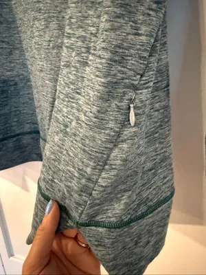 EMS eastern mountain sports techwick hooded athletic pullover M thumbnail 7