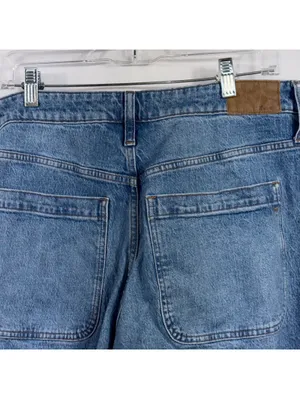 Madewell Curvy Perfect Vintage Wide-Leg Jeans Size 32 thumbnail 7